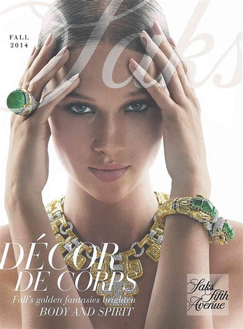 Saks Fifth Avenue Jewelry Catalog - Press - Katy Briscoe, Fine Jewelry ...