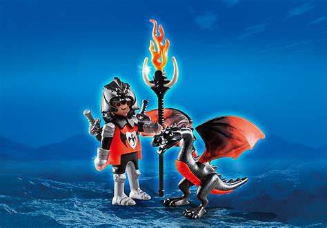 Playmobil Set Knight With Dragon Klickypedia