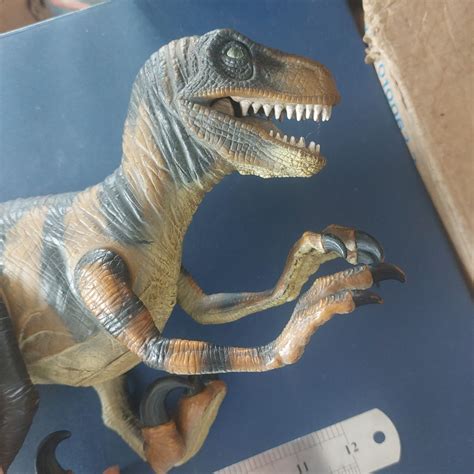 Jurassic Park The Lost World Utahraptor Kenner The Lost World Dinosaur