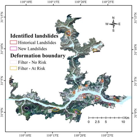 Full Article Potential Landslides Identification Based On Temporal And