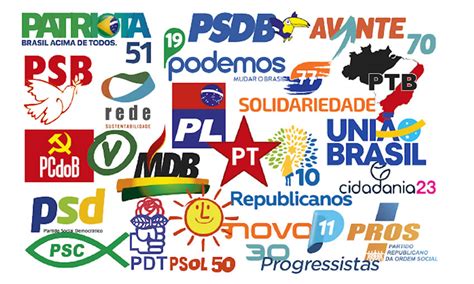 Pp Pt Mdb Psb União Brasil Podemos E Republicanos Realizam