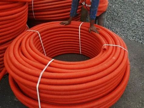 50mm Hdpe Double Wall Corrugated Pipedwc Pipe At Rs 40meter In