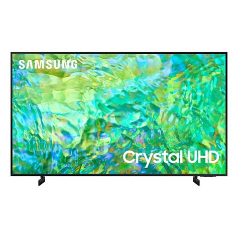 SAMSUNG 50" Class CU8000 Crystal UHD 4K Smart TV UN50CU8000FXZA ...