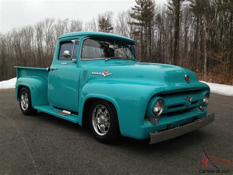 1956 Ford F100 Hot Rod Show Truck Lowered Reserve