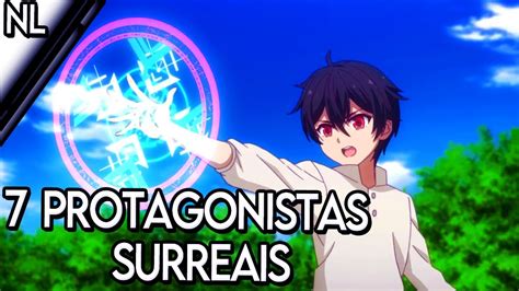 Animes Onde O Protagonista Overpower Desde O Inicio Youtube