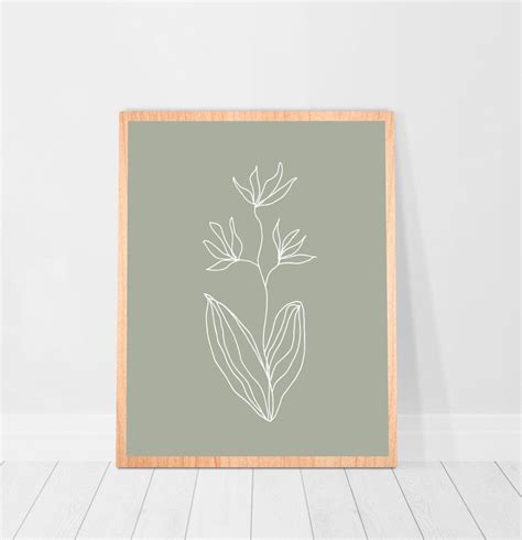 20 Sage Green Wall Decor