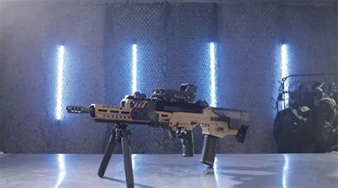 St Engineering Debuts Ultimax 100 Mk 9 Light Machine Gun At Singapore