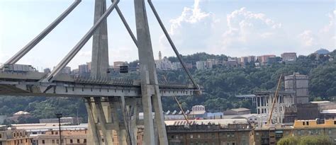 Ponte Morandi Ecco Cosa Ha Detto Castellucci Autostrade Alla Camera