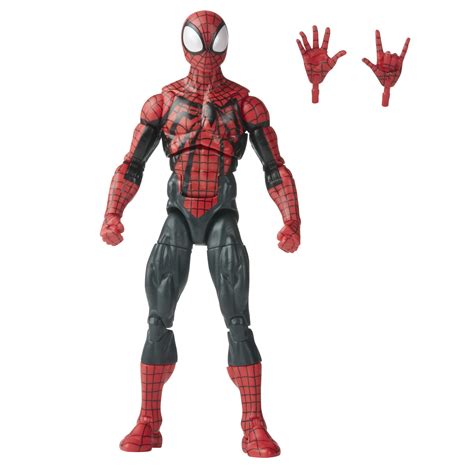 Marvel Hasbro Legends Series Ben Reilly Spider-Man, Spider-Man Legends