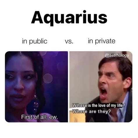 Aquarius Zodiac Memes On Instagram Follow Aquariusheesh For More