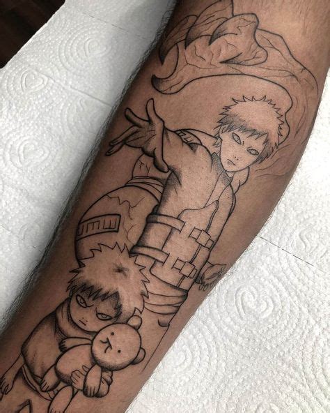 Gaara Tattoo Ideas Their Meanings Gaara Tattoo Naruto