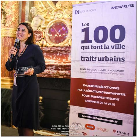 Photos Du Dîner 2022 Les 100 Qui Font La Ville Innovapresse