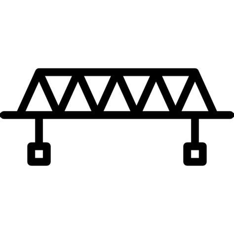 Bridge Basic Miscellany Lineal Icon