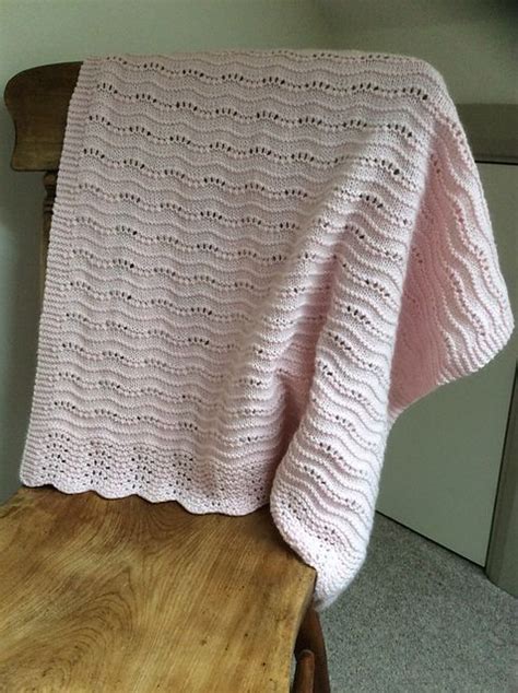 Old Shale Ridge Baby Blanket Pattern By Stella Ackroyd Baby Blanket