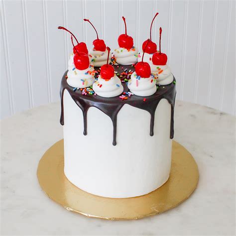 Chocolate Sundae Cake | Frosted Cakery Store