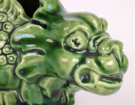 Aller Vale Grotesque Art Pottery Planter By Blanche Vulliamy For Sale