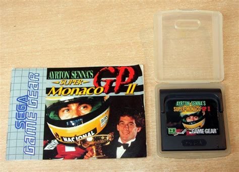 Ayrton Senna S Super Monaco GP II Museo Del Videojuego