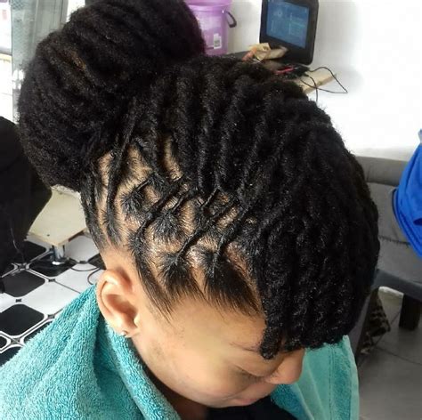 This Us Stunning Dreadlock Styles Short Locs Hairstyles Dread