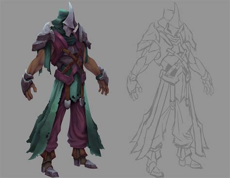 Artstation Battle Mage Concept Art