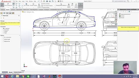 Car Design In Solidworks How To Design A Car In Solidworks