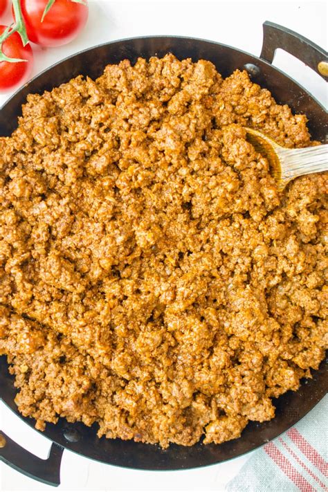 The BEST Taco Meat Recipe (Easy & So Delicious!)