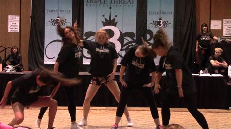 Triple Threat Dance Convention Calgary Assistant Performance YouTube