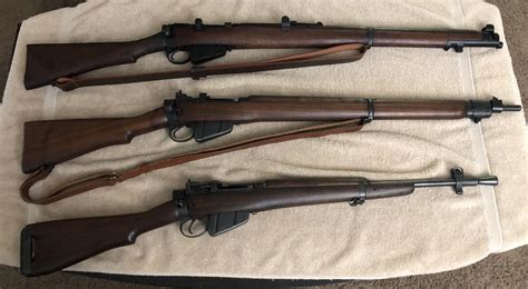 The evolution of the Lee Enfield rifle : r/LeeEnfield