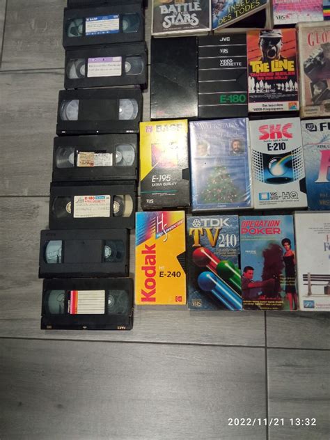 Zestaw Kaset VHS Cieszyce Kup Teraz Na Allegro Lokalnie