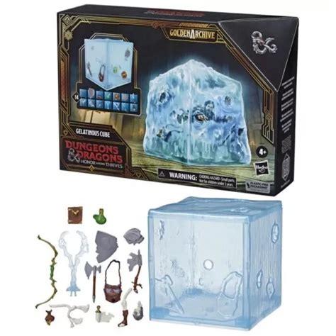 Figurine Donjons Dragons L Honneur Des Voleurs Hasbro Cube