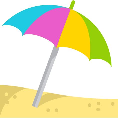 Sun Umbrella Special Flat Icon