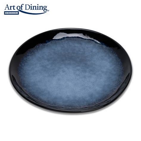Set Of 6 Ceramic Dessert Plates 20 Cm Serenity Eu Supplies