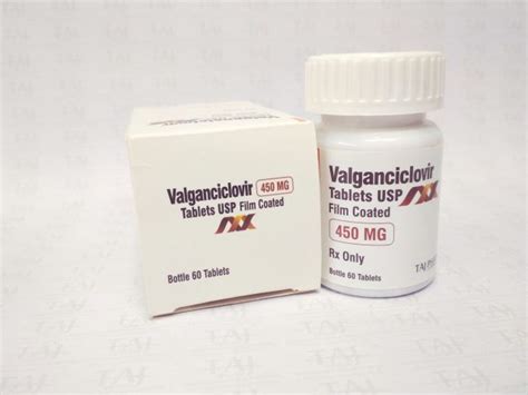 Valganciclovir Tablet Usp Mg Fda Manufacturers India