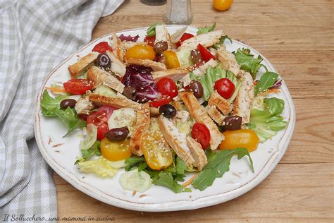 INSALATA DI POLLO Ricetta Classica Facile E Veloce