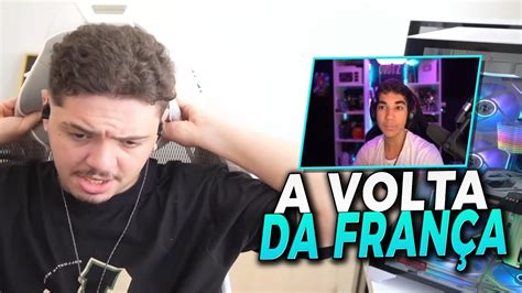 OVOTZ REAGINDO AO GALEGUINS FALANDO SOBRE A VOLTA DA FRANÇA Cortes do