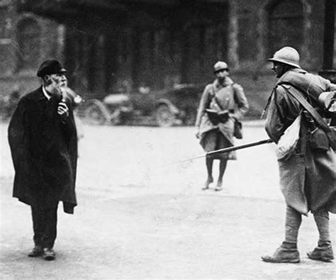 French soldiers in the Ruhr, 1923 - Rare Historical Photos