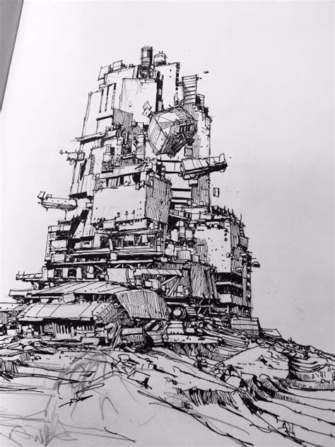 Ian McQue's Mortal Engines Concept Art Design | Mortal Engines: Books & Movie