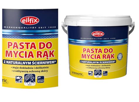 Eilfix PASTA BHP 10L do mycia rąk z Mączką drzewną PASTY BHP PASTY