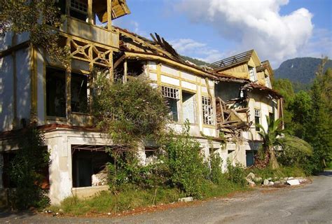 Old destroyed house stock image. Image of ruins, destroyed - 21231055