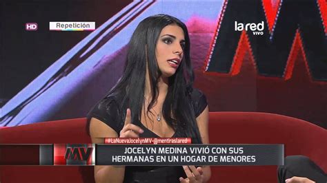 Jocelyn Medina Y Su Paso Por El Sename Fue Una Experiencia Muy Mala