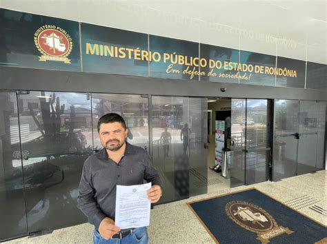 Jesuíno Boabaid Pede Providências Do Mpf E Mpe Contra Deputado Geraldo Da Rondônia Que Incitou A