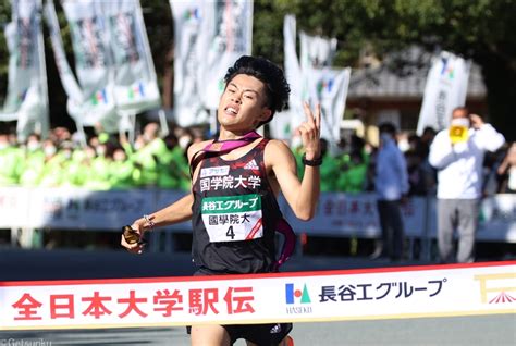 過去最高2位の國學院大「エベレスト」の駒大に屈すも前田監督「意地を感じた」／全日本大学駅伝 月陸online｜月刊陸上競技