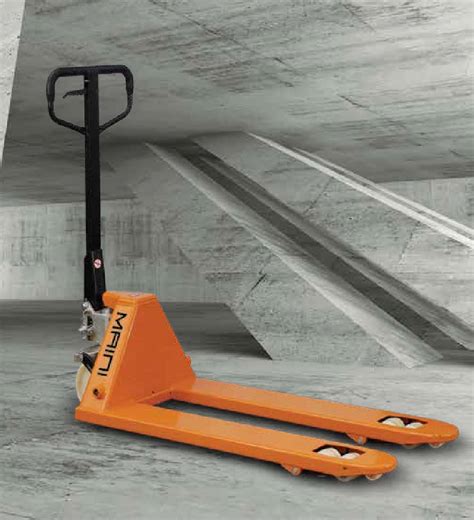 Hand Operated Maini Hand Pallet Truck PV25 Capacity 2500 Kg For