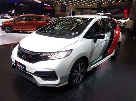 Honda Jazz Facelift Indonesia MS BLOG