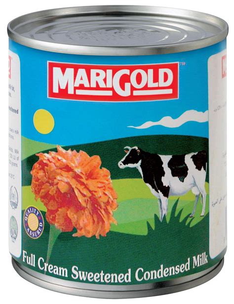 Marigold Full Cream Sweetened Condensed Milk Productssingapore