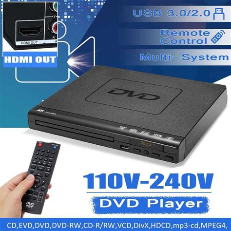 Cheap Icreative Home HD DVD Player Multimedia Digital TV USB DVD Video