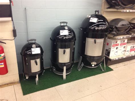 Weber Smokey Mountain Cooker Size Comparison Bbq Finds