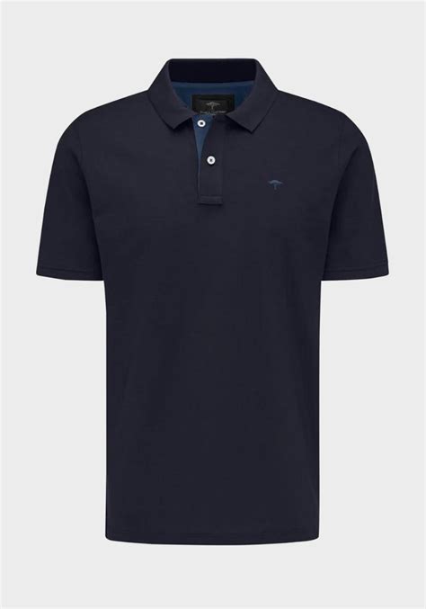 Fynch Hatton Polo Μπλούζα της σειράς Contrast 1313 1711 685 Navy