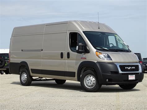 New Ram Promaster High Roof Wb Ext Fwd