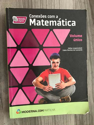 Livro Conexões A Matemática Volume Único Vereda Digital