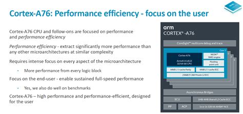 Arm's Cortex-A76 CPU Unveiled: Taking Aim at the Top for 7nm